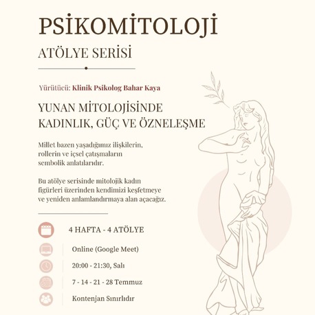 Psikomitoloji Atölye Serisi