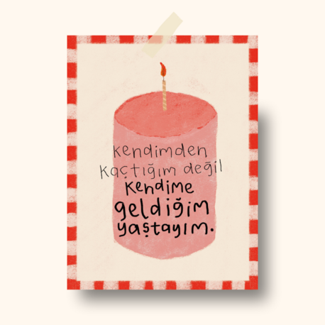"Kendime Geldiğim Yaştayım."