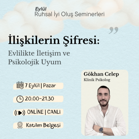 İlişkilerin Şifresi: Evlilikte İletişim ve Psikolojik Uyum