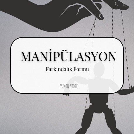 MANİPÜLASYON ÇALIŞMA FORMU (DİJİTAL BELGE)