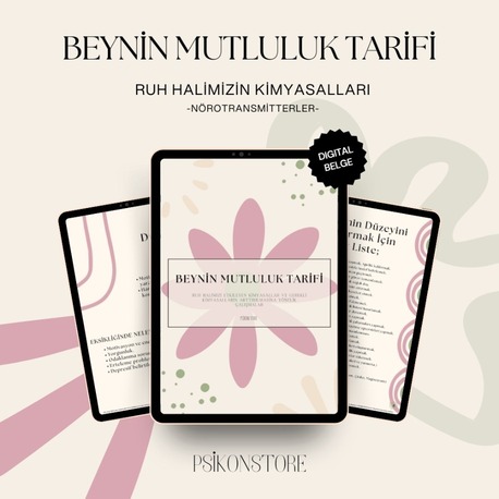 BEYNİN MUTLULUK TARİFİ (DİJİTAL BELGE)