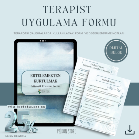 ERTELEMEKTEN KURTULMAK (DİJİTAL BELGE)