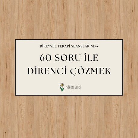 60 SORU İLE DİRENCİ ÇÖZMEK(DİJİTAL BELGE)