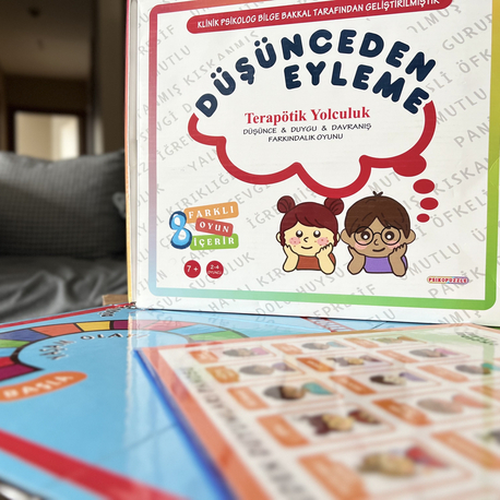 DÜŞÜNCEDEN EYLEME: Terapötik Yolculuk