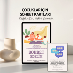 Çocuklar için Eğitici Sohbet Kartları 