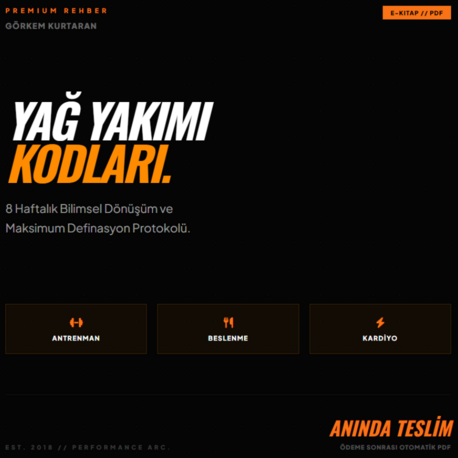 Bilimsel Yağ Yakma Rehberi