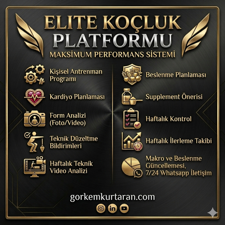 8 Haftalık Değişim Paketi