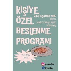 KİŞİYE ÖZEL BESLENME PROGRAMI/WHATSAP GÖRÜŞMELİ/1 AYLIK 