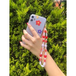 Kırmızı Phone Charm