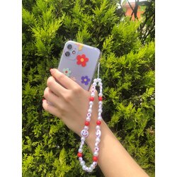Kırmızı Kalp Phone Charm
