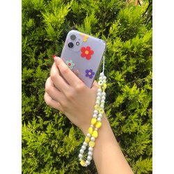 Sarı Phone Charm