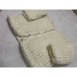  puffy fine burgu model  bebek ceketi
