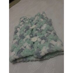 puffy 2li set ( bebek yeleği ve şapkası) 