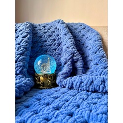 Saks Mavisi Puffy Bebek&TV Battaniyesi