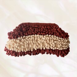 Fluffy Clutch Bag 