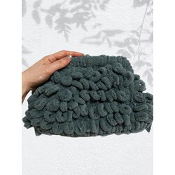 Fluffy Clutch Bag 