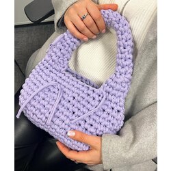 Lilac Barbie bag 