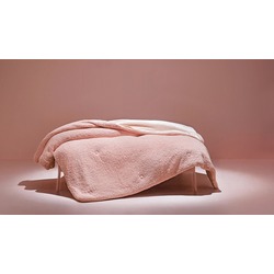 Puffy Mellove Tek Kişilik Yorgan Blush