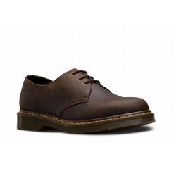 PUGO OXFORD 1461-CRAZY HAKİKİ DERİ 