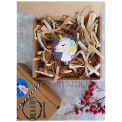Punch isleme unicorn toka 