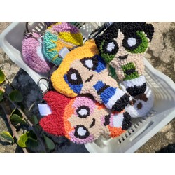 powerpuff gırls anahtarlık 