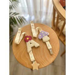 Çıtçıtlı Model Punch Emzik Askısı
