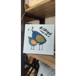 kuşlu pano kiti