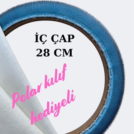 28cm Yuvarlak İğneli Kasnak/Kasnak polar Hediyeli