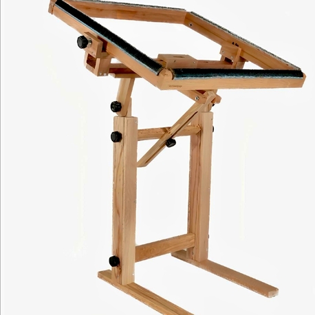 100cm Ayarlı Ayaklı Kasnak Tutucu Stand (20cm-100cm arası tüm köşeli kasnaklar) )