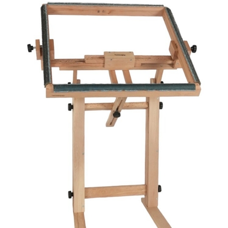 65cm Ayarlı Ayaklı Kasnak Tutucu Stand (20cm-65cm arası tüm köşeli kasnaklar)