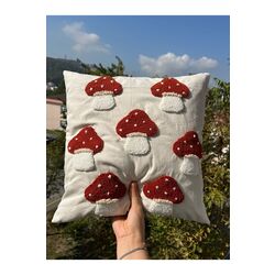 Bebek Dekoratif Kırlent/bebek Takı Yastığı /bebek Dekoratif Yastık Kılıfı/ Punch Nakışlı