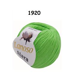 Lanoso Alara Punch ve Amigurami İpi (50Gr) Renk Kodu: 1920