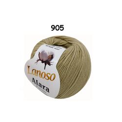 Lanoso Alara Punch ve Amigurami İpi (50Gr)