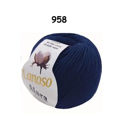 Lanoso Alara Punch ve Amigurami İpi (50Gr) Renk Kodu: 958
