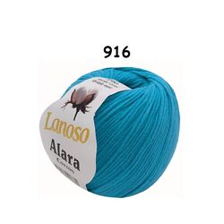 Lanoso Alara Punch ve Amigurami İpi (50Gr)