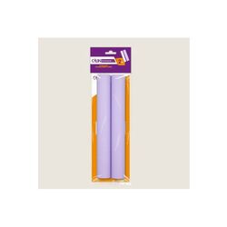 CÂLIN NAKIŞ KASNAĞI İÇİN YEDEK KLİPS 2'li /LİLA (20 CM'LİK KENAR İÇİN)