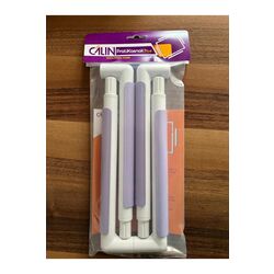 CALIN Plus Nakış Kasnağı /35,5 cm x 35,5 cm Plastik Nakış Kasnağı (Mor)/Calin Kasnak / Punch Kasnağı
