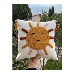 Bebek Dekoratif Kırlent Kılıfı/ Bebek Takı Yastığı /bebek Dekoratif Yastık Kılıfı