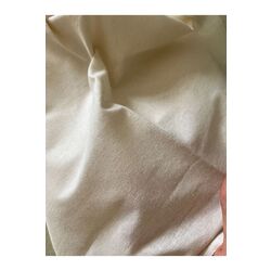1. Kalite Amerikan Bezi,ham Bez,keten Kumaş,kırlent Punch Kumaşı Pamuk (100CM-BOY X 210CM-EN) Krem