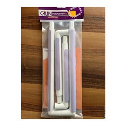 CALIN Plus Nakış Kasnağı / 28 cm x 35,5 cm Plastik Nakış Kasnağı (Mor)/ Calin Kasnak / Punch Kasnağı