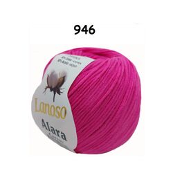 Lanoso Alara Punch ve Amigurami İpi (50Gr)