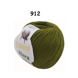 Lanoso Alara Punch ve Amigurami İpi (50Gr) Renk Kodu:912
