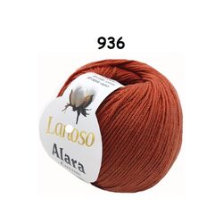 Lanoso Alara Punch ve Amigurami İpi (50Gr)