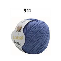 Lanoso Alara Punch ve Amigurami İpi (50Gr)