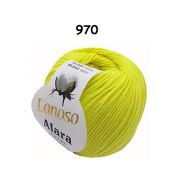 Lanoso Alara Punch ve Amigurami İpi (50Gr)