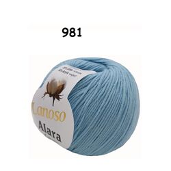 Lanoso Alara Punch ve Amigurami İpi (50Gr)