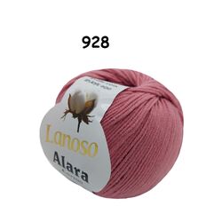 Lanoso Alara Punch ve Amigurami İpi (50Gr)