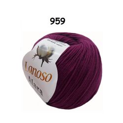 Lanoso Alara Punch ve Amigurami İpi (50Gr)