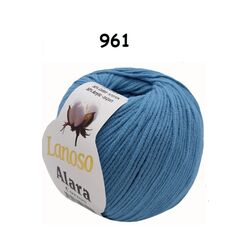 Lanoso Alara Punch ve Amigurami İpi (50Gr)