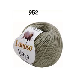 Lanoso Alara Punch ve Amigurami İpi (50Gr)